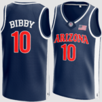 Mike Bibby #10 Arizona Basketball Jersey