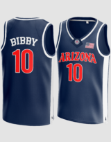 Mike Bibby #10 Arizona Basketball Jersey
