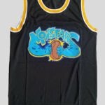 Monstars #0 Space Jam Tune Squad Basketball Jersey