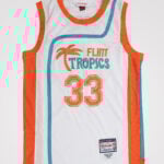 Jackie Moon #33 Semi-Pro Flint Tropics Jersey