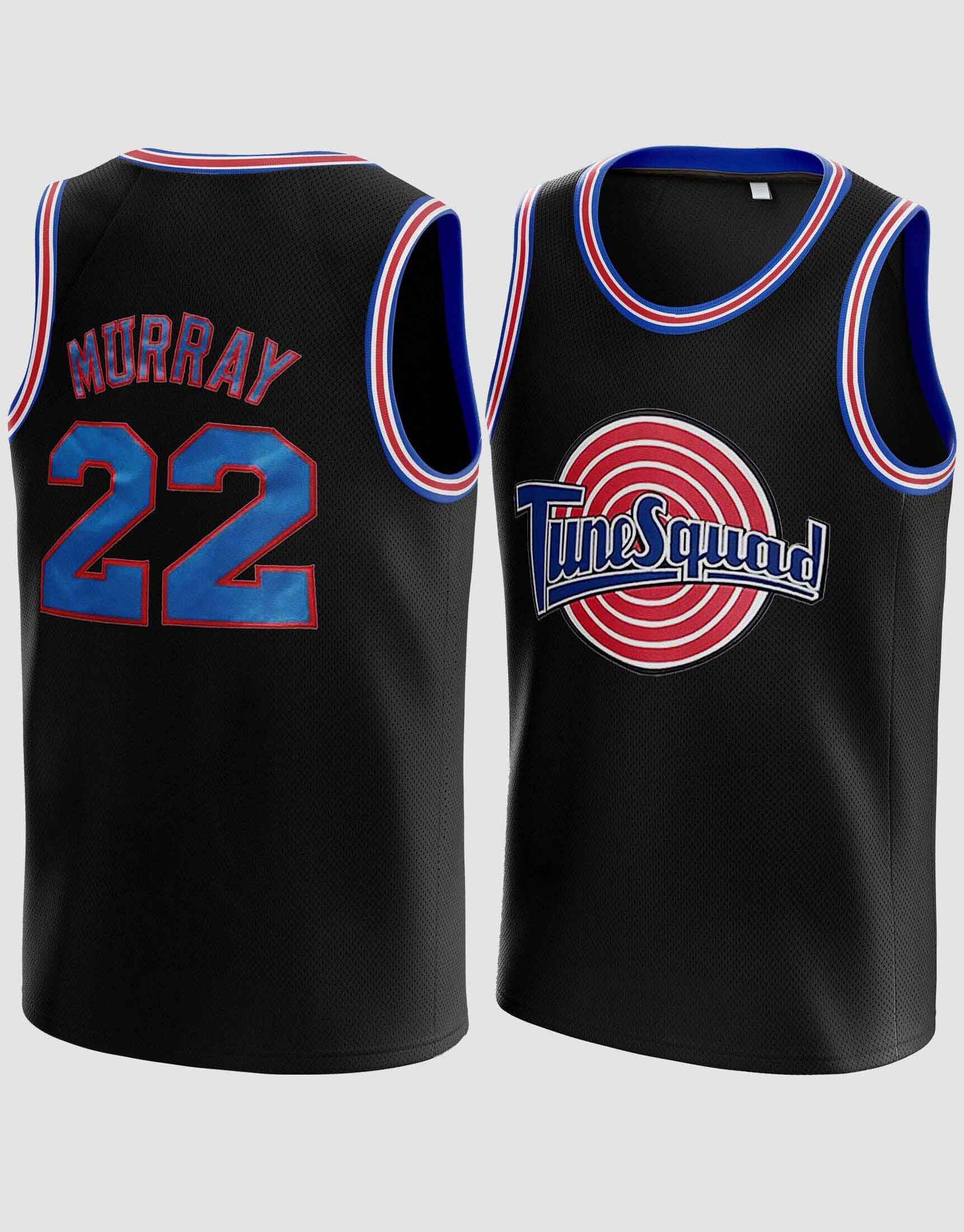 Buy Bill Murray #22 Space Jam Tune Squad Jersey – MOLPE