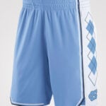 North Carolina Michael Jordan #23 Basketball Shorts