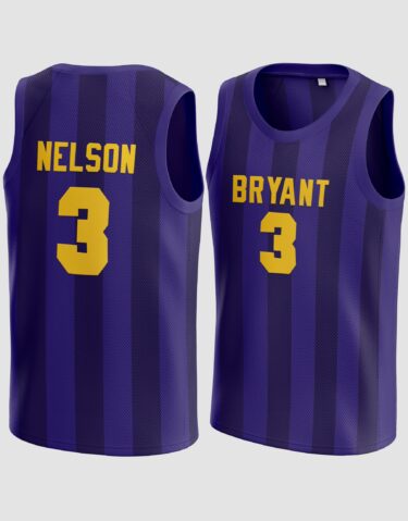 Price Nelson #3 Bryant Rock Star Junior High Jersey