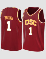 Nick Young USC Trojans #1 College Basketball Jersey