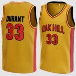 Kevin Durant #33 Oak Hill Academy Basketball Jersey