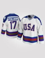 Jack O'Callahan #17 Miracle USA Hockey Jersey