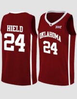 Buddy Hield #24 Oklahoma Sooners Basketball Jersey