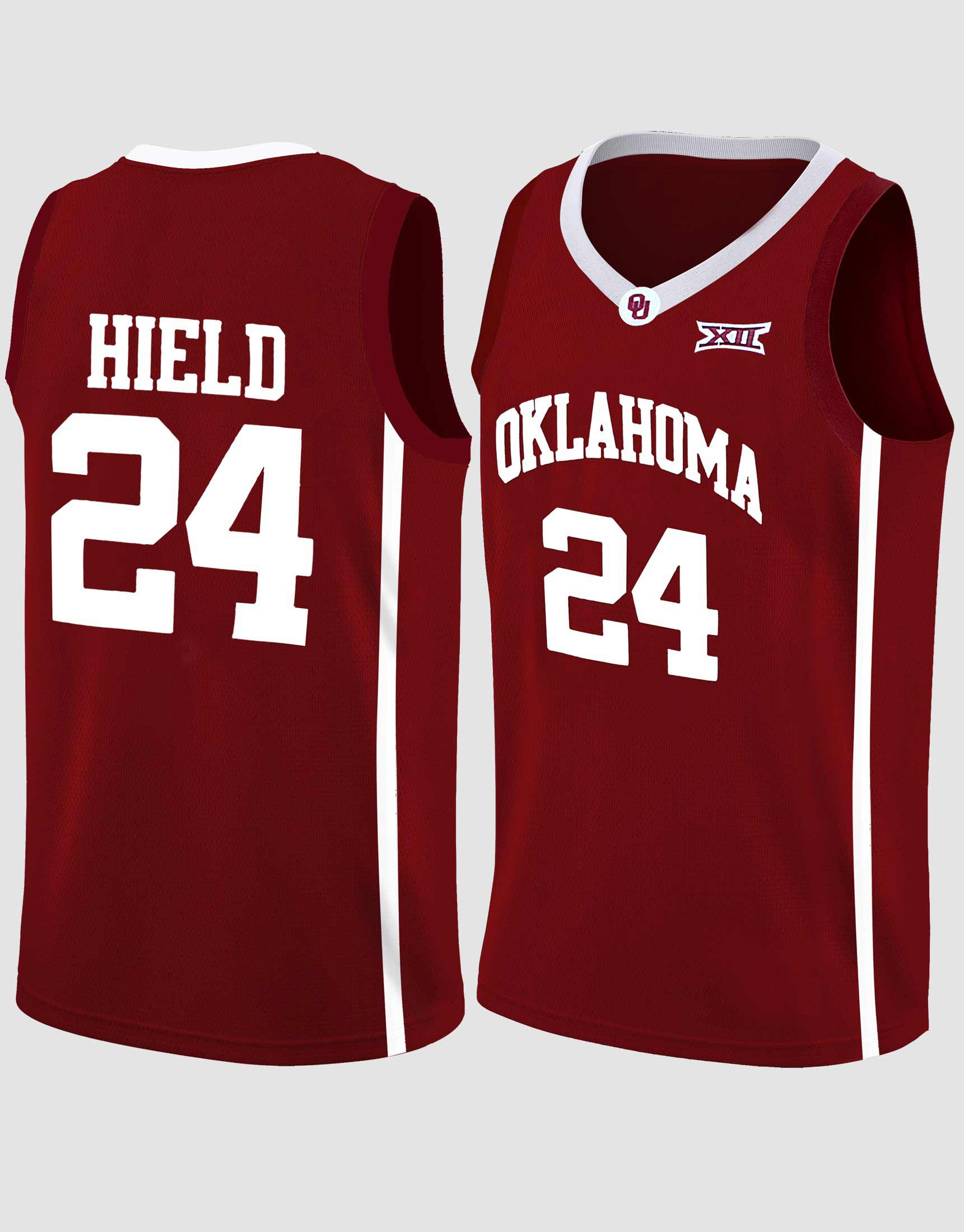 Buddy Hield #24 Oklahoma Sooners Basketball Jersey – 99Jersey