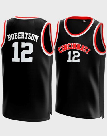 Oscar Robertson #12 Cincinnati Royals Jersey