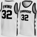 Patrick Ewing #32 Cambridge Basketball Jersey