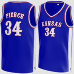 Paul Pierce #34 Kansas Jayhawks University Jersey