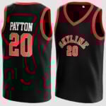 Gary Payton Sr #20 Skyline High School Jersey