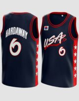 Penny Hardaway #6 USA Dream Team Basketball Jersey