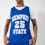 Penny Hardaway #25 Memphis University Basketball Jersey