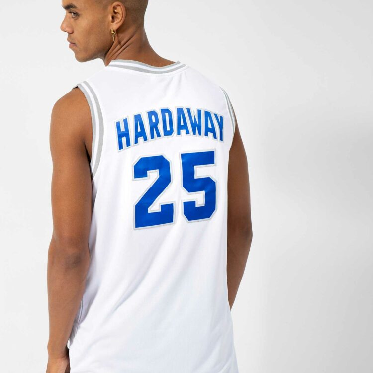 Penny Hardaway #25 College Basketball Jersey New Sewn White