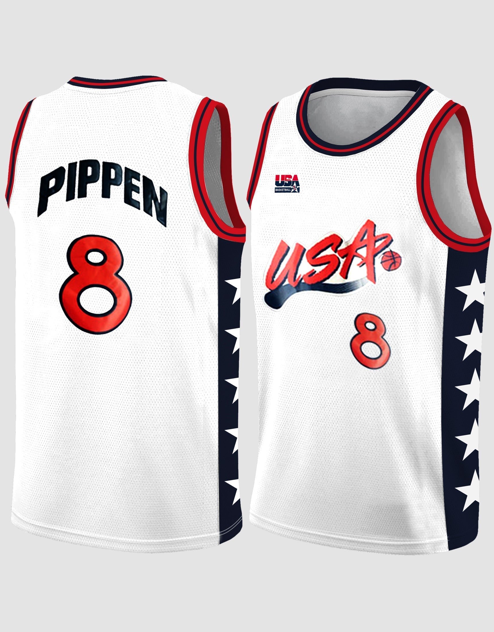 Scottie Pippen #8 USA Dream Team Basketball Jersey – 99Jersey