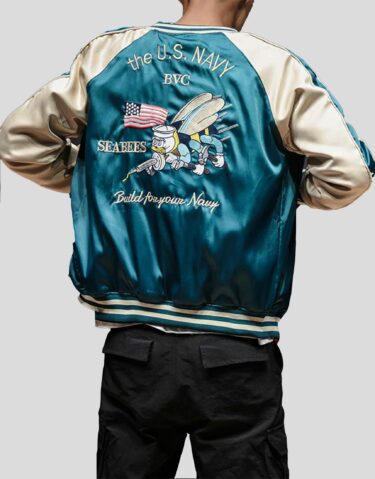 Bomber Yokosuka Two Sides Streetwear Jacket