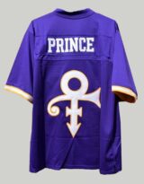 Prince Purple Rain Tribute Minnesota Football Jersey