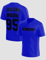 Prodigy Hennessy #95 Queens Bridge Football Jersey