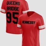 Prodigy Hennessy #95 Queens Bridge Football Jersey