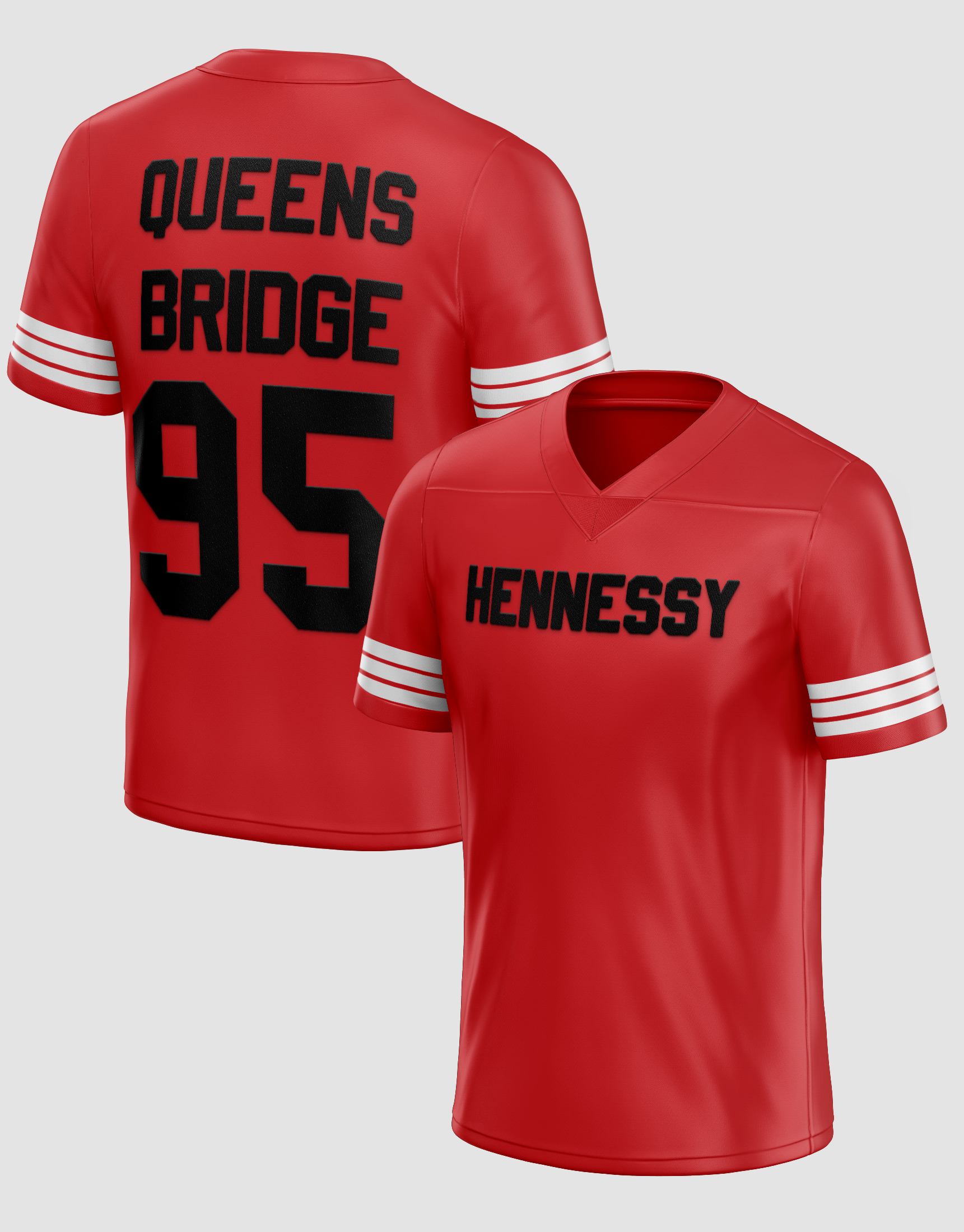 Prodigy Hennessy #95 Queens Football Jersey – Official | Basketball, Football Jerseys & and more