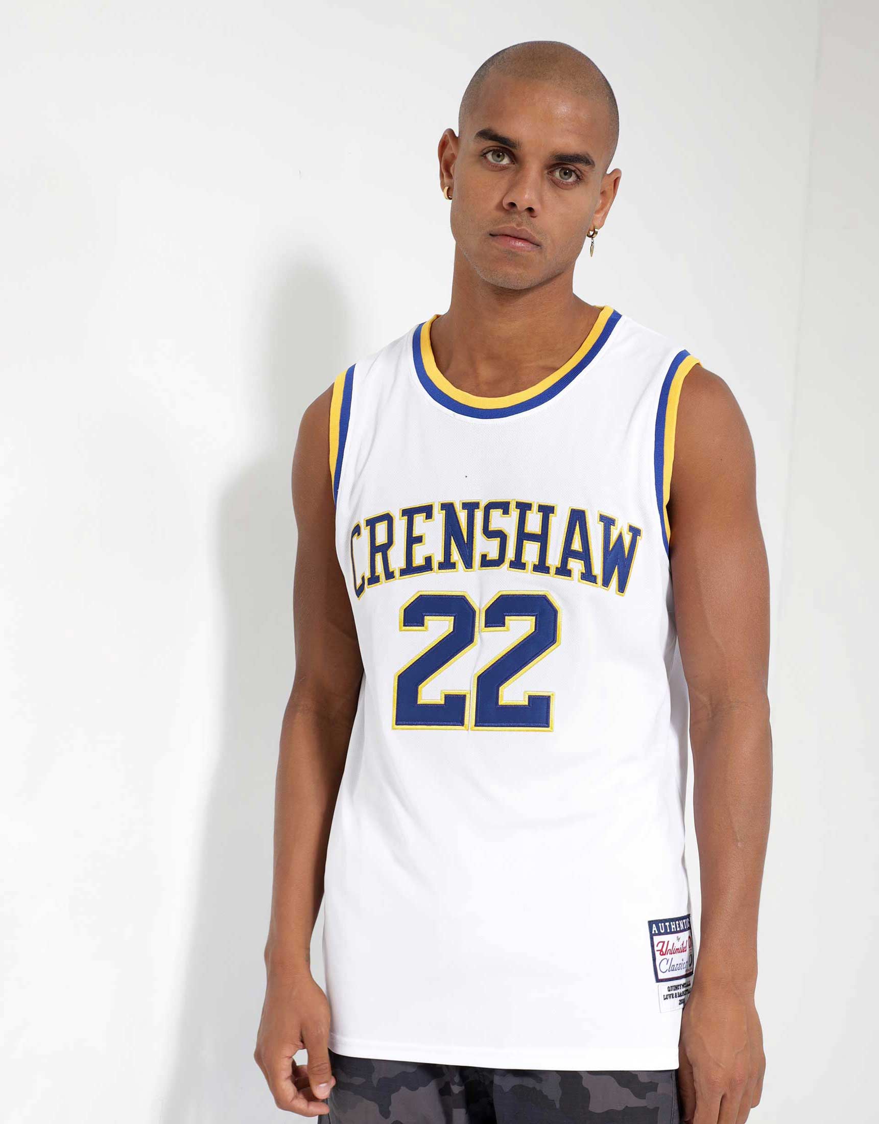 Quincy McCall #22 Crenshaw High School Jersey – 99Jersey®: Your Ultimate  Destination for Unique Jerseys, Shorts, and More