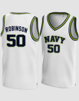 David Robinson #50 Naval Academy Basketball Jersey