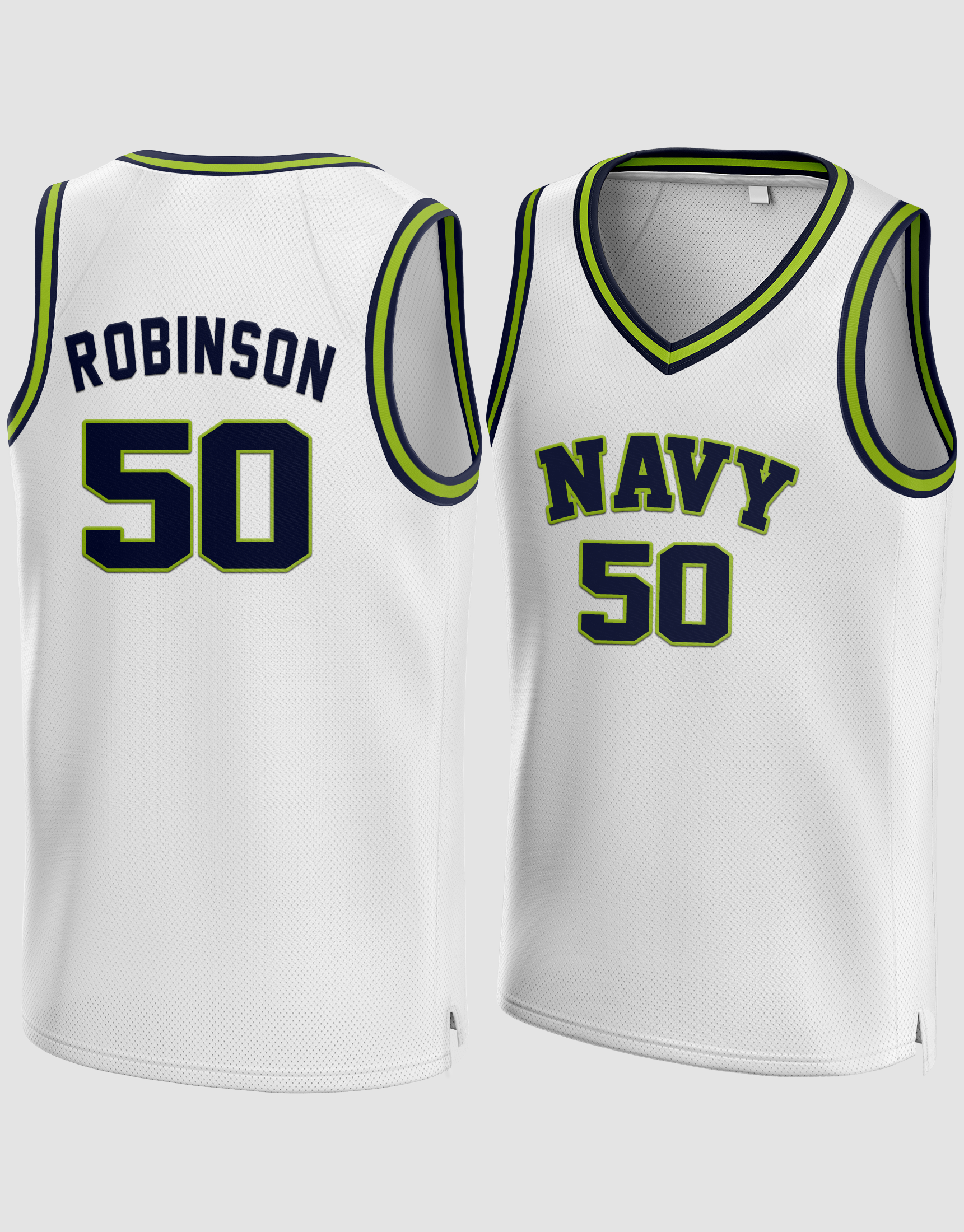 david robinson navy jersey