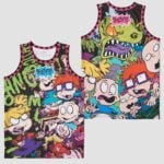 Rugrats Gone Wild Basketball Jersey