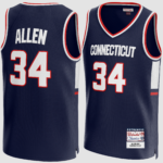 Ray Allen #34 Connecticut Basketball Jersey