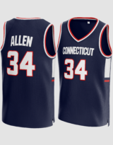 Ray Allen #34 Connecticut Basketball Jersey