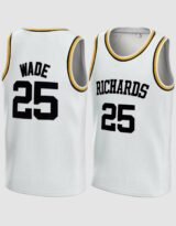 Dwyane Wade #25 Richards Basketball Jersey