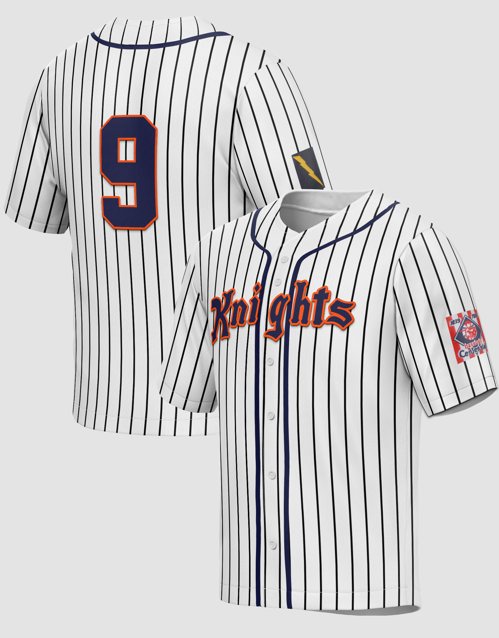 Roy Hobbs #9 New York Knights The Natural Baseball – 99Jersey®: Your  Ultimate Destination for Unique Jerseys, Shorts, and More