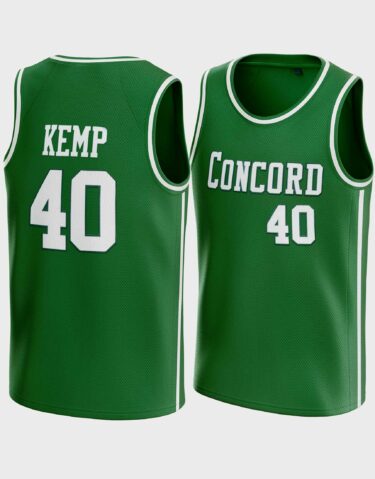 Shawn Kemp #40 Concord High School Basketball Jersey