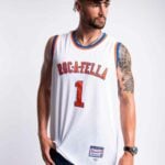 Shawn Carter Jay-Z #1 Roc-A-Fella Hip Hop Jersey