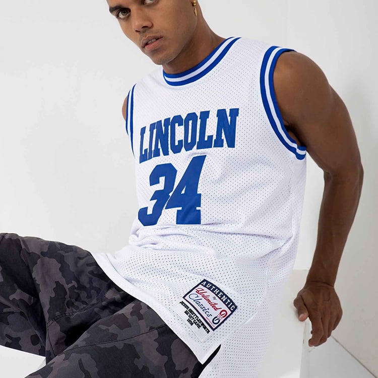Jesus Shuttlesworth Jersey #34 He Got Game | 99Jersey