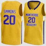 Ben Simmons #20 Montverde Academy Basketball Jersey