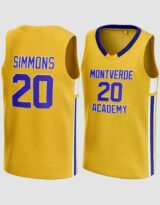 Ben Simmons #20 Montverde Academy Basketball Jersey