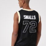 Biggie Smalls #72 Notorious B.I.G. Bad Boy Jersey