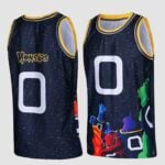 Space Jam Monstars #0 Galactic Basketball Jersey