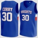 Stephen Curry #30 Charlotte High School Jersey