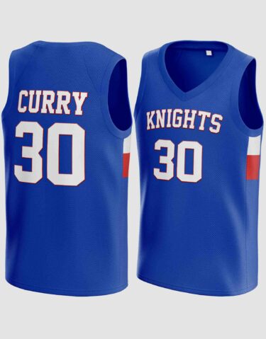 Stephen Curry #30 Charlotte High School Jersey