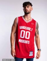 Steve Urkel #00 Vanderbilt Muskrats Basketball Jersey