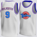 Sylvester the Cat #9 Space Jam Tune Squad Jersey