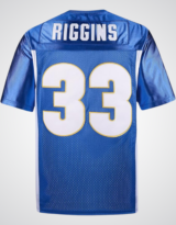 Tim Riggins #33 Friday Night Lights Football Jersey
