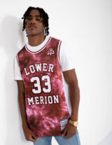 Kobe Bryant #33 Lower Merion Tie-Dye Edition High School Jersey