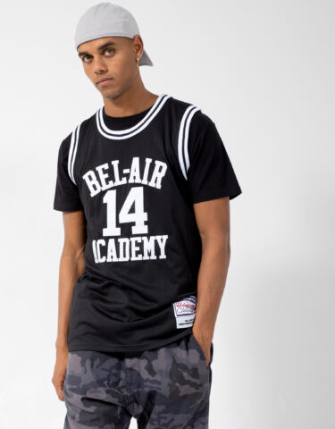 Will Smith #14 Bel-Air Academy Basketball Jersey