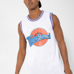 Taz #! Space Jam Tune Squad Basketball Jersey