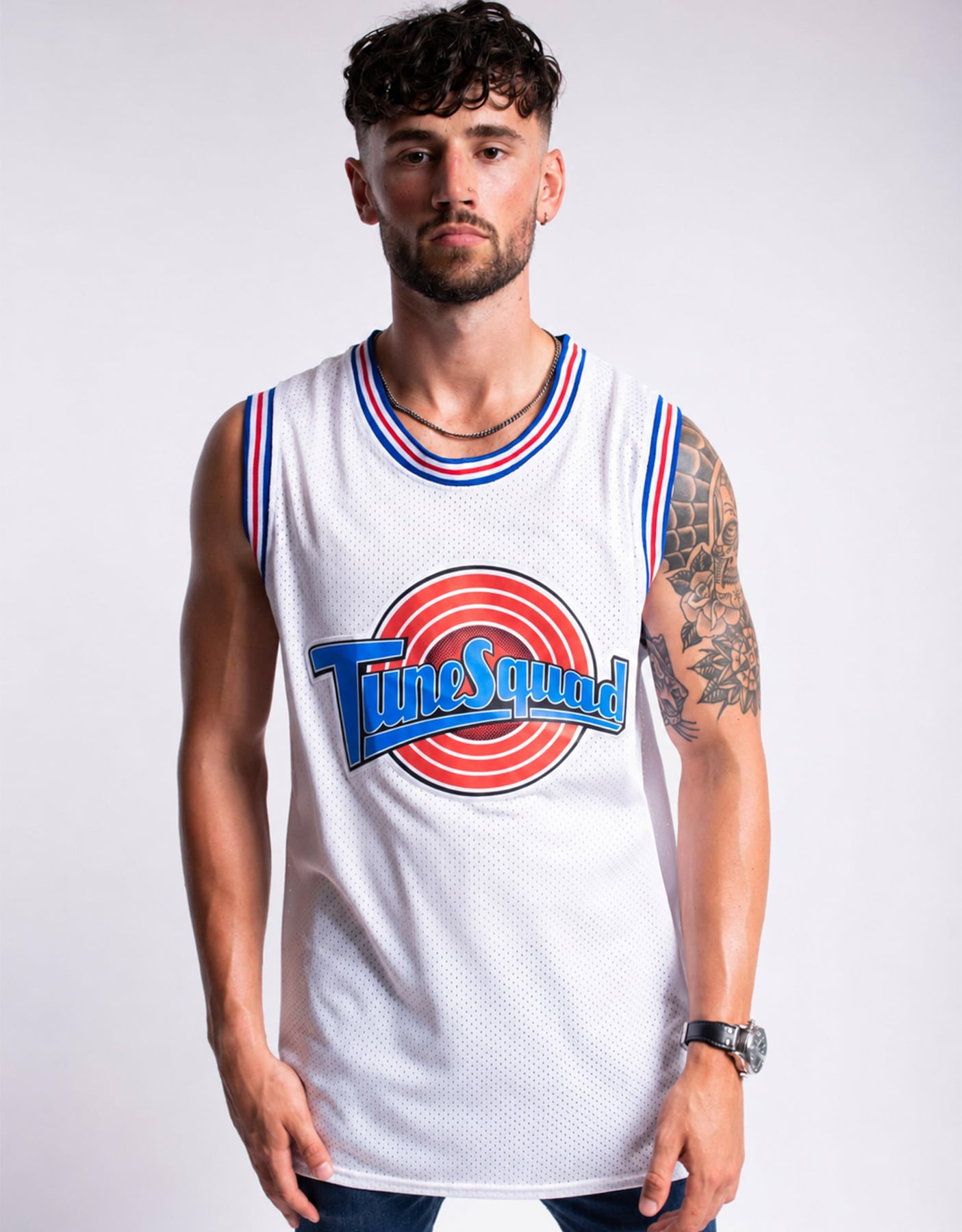 Bill Murray #22 Space Jam Tune Squad Jersey