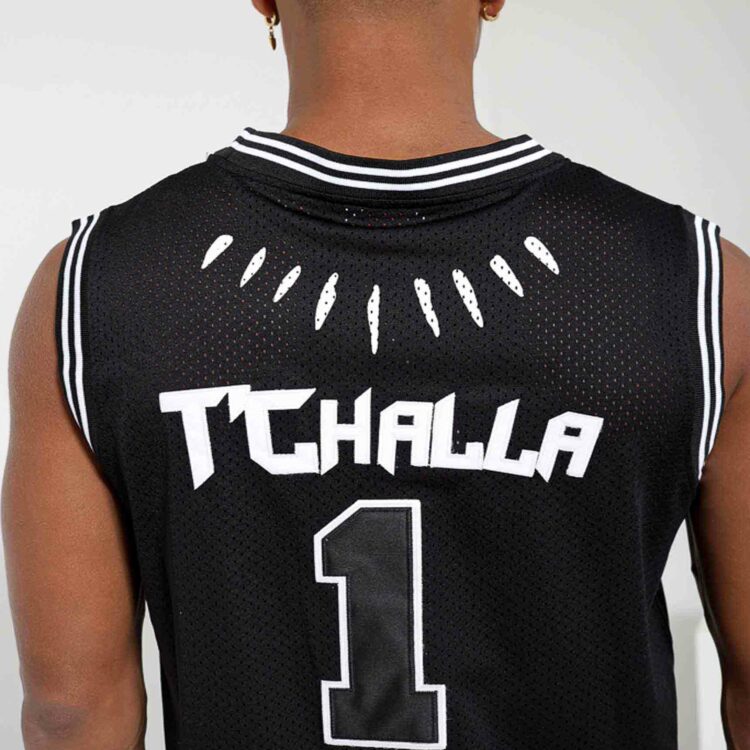T'Challa or Killmonger With these super fresh Wakanda Basketball Jerseys you can look good while you show love for your favorite King of Wakanda